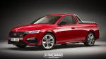 Skoda Octavia RS iV Pickup by X-Tomi Design 2020 года